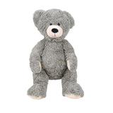 BOYDS BEARS Cloudy McCuddles Gray Bear Stuffed Plush 8"
