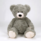 BOYDS BEARS Cloudy McCuddles Gray Bear Stuffed Plush 8"