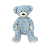 BOYDS BEARS Candy McCuddles Blue Bear Stuffed Plush 8"