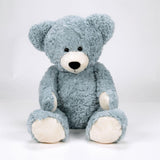 BOYDS BEARS Candy McCuddles Blue Bear Stuffed Plush 8"