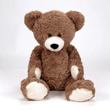 BOYDS BEARS Cocoa McCuddles Brown Bear Stuffed Plush 8"