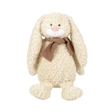 BOYDS BEARS Honey Hopswell Cream Bunny Stuffed Plush 8"