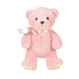 BOYDS BEARS Lil' Sprinkles Pink Bear Stuffed Plush 7"
