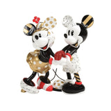 Disney Britto Mickey Minnie Midas Touch Figurine 7.8"