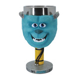 Disney Showcase Monsters Inc Sully and Mike Goblet 7.25"