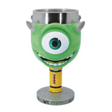 Disney Showcase Monsters Inc Sully and Mike Goblet 7.25"