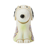 Jim Shore Peanuts Snoopy in Ghost Costume Mini Figurine 3"