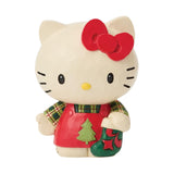 Jim Shore Sanrio Hello Kitty Christmas Mini Figurine 3"