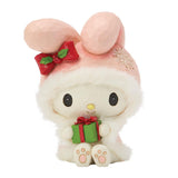 Jim Shore Sanrio My Melody Christmas Mini Figurine 3.27"