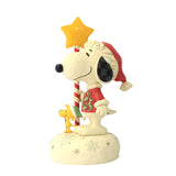 Jim Shore Peanuts Snoopy with Light Up Star Staff Star Light, Star Bright Figurine 7"