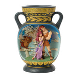 Disney Jim Shore Hercules Vase Diorama A Hero's Journey Figurine 10"
