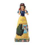 Disney Jim Shore Snow White Apple Scene a Poisoned Promise Figurine 7.76"