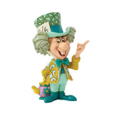 Disney Jim Shore Alice in Wonderland Mad Hatter Mini Figurine 3.35"