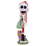 Disney Showcase Nightmare Before Christmas Jack Skellington Nutcracker 8"