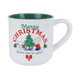 Peanuts Snoopy Merry Christmas From Me To You Mug