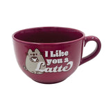 Pusheen I Like You A Latte Mug