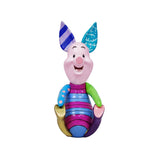Disney Britto Winnie the Pooh 100th Anniversary Piglet Mini Figurine 3.25"