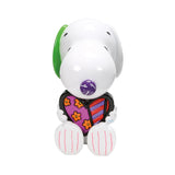 Britto Peanuts Snoopy Heart Figurine 10"