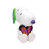 Britto Peanuts Snoopy Heart Figurine 10"