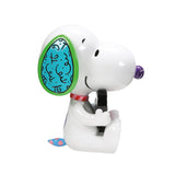 Britto Peanuts Snoopy Heart Figurine 10"