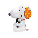 Britto Peanuts Snoopy Heart Figurine 10"
