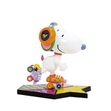 Britto Peanuts Snoopy Roller Skate Figurine 7"