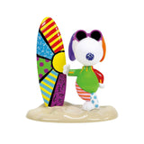 Britto Peanuts Joe Cool Surf Figurine 7"