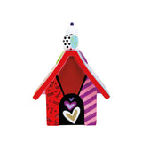 Britto Peanuts Snoopy's Dog House Figurine 6.5"