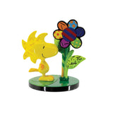 Britto Peanuts Woodstock Flower Mini Figurine 3.5"
