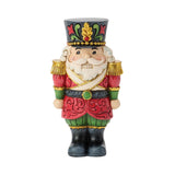 Jim Shore Christmas Nutcracker Mini Figurine 3.75"