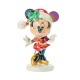 Grand Jester Studios Minnie Mouse Holiday Figurine 4"
