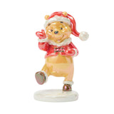 Grand Jester Studios Pooh Holiday Figurine 4"