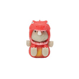 Bear Lala with Interchangeable Outfit Dinosaur Rhino Squishy 2.5"