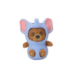 Bear Lala with Interchangeable Outfit Elephant Bear Squishy 2.5"