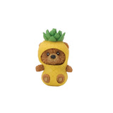 Bear Lala with Interchangeable Outfit Pineapple Bear Squishy 2.5"
