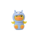 Bear Lala with Interchangeable Outfit Rhino Duck Squishy 2.5"