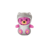 Bear Lala with Interchangeable Outfit Shark Bear Squishy 2.5"