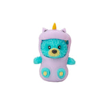 Bear Lala with Interchangeable Outfit Unicorn Bear Squishy 2.5"