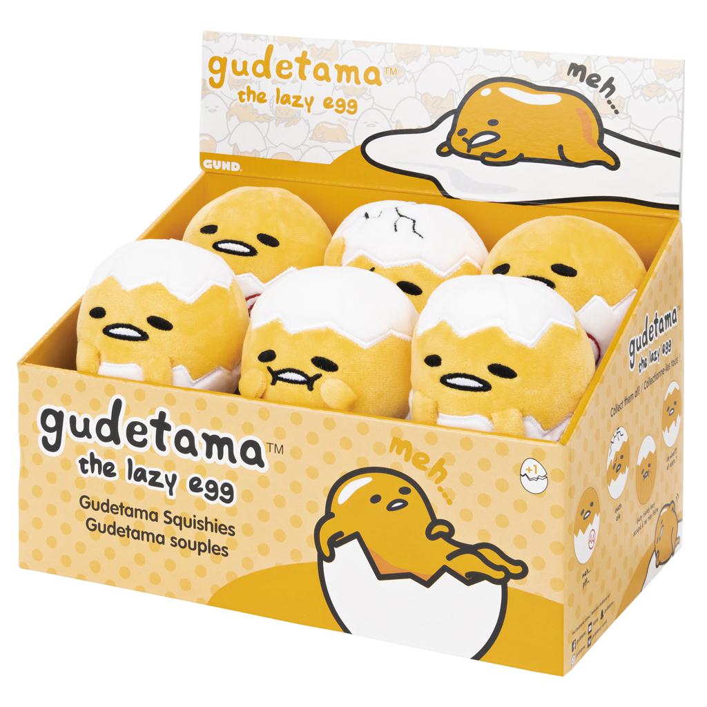 GUND Gudetama Round Squishy Assortment, 3.5 in – Steve's Hallmark