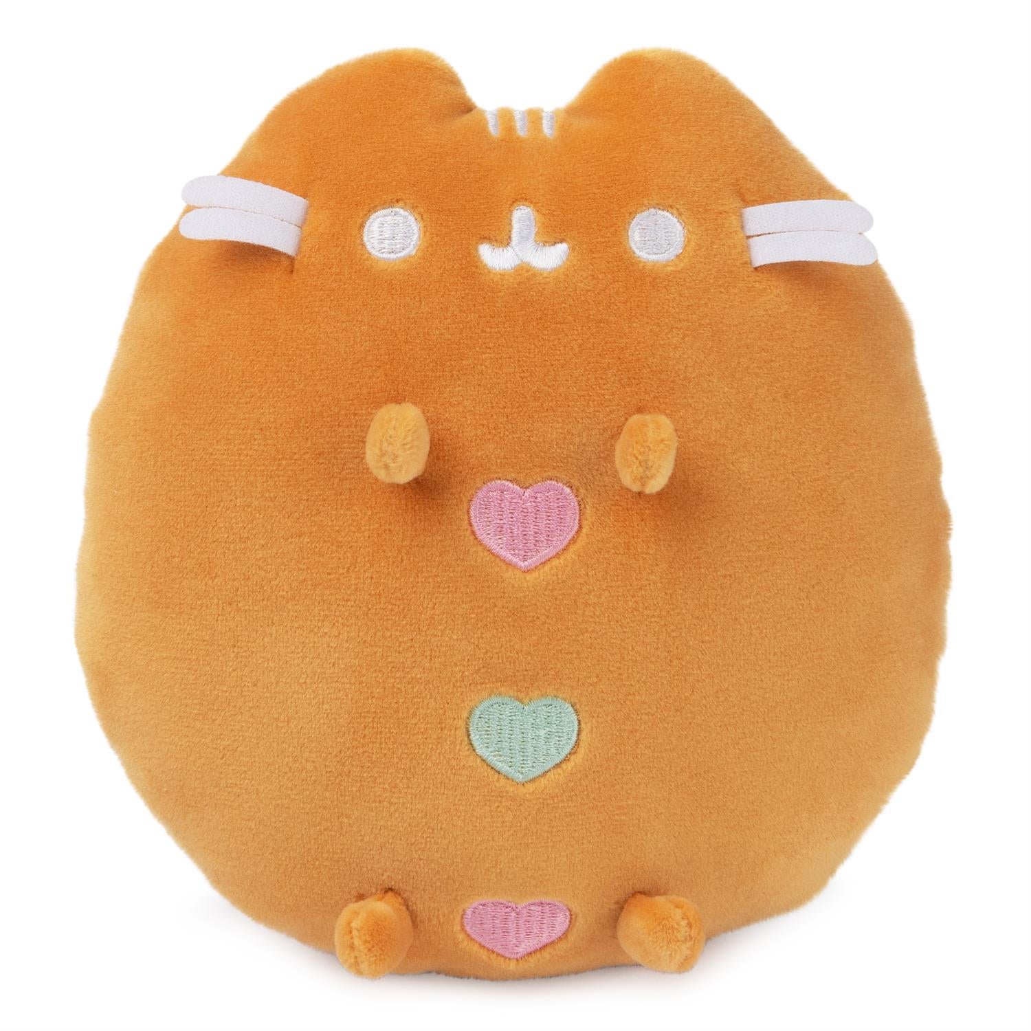 GUND Pusheen The Cat Pancake Squisheen Plush, Squishy Toy Stuffed Animal  for Ages 8 and Up, Brown, 6”