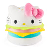 8" Hello Kitty Hamburger Stuffed Plush