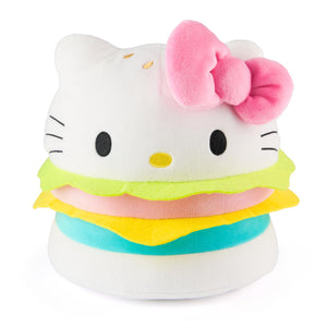 8" Hello Kitty Hamburger Stuffed Plush