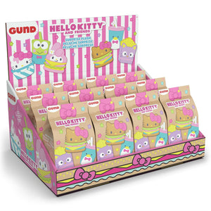 4" Hello Kitty & Friends Food Surprise Blind Box Stuffed Plush