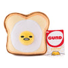 5" Gudetama in Egg Toast Stuffed Plush