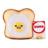 5" Gudetama in Egg Toast Stuffed Plush