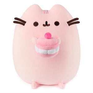 Pusheen Sweets Cherry Macaron Squisheen 9.5" Stuffed Plush