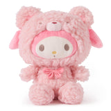 10" My Melody Café Latte Bear Costume  Stuffed Plush