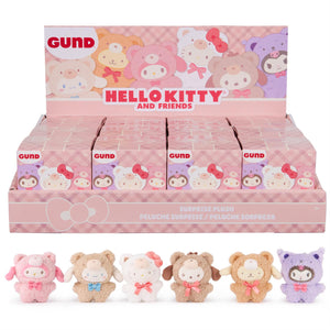3.5" Hello Kitty & Friends Café Latte Surprise Blind Box Stuffed Plush
