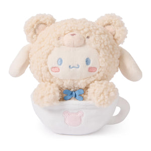 6" Cinnamoroll Café Latte Bear Costume  Stuffed Plush