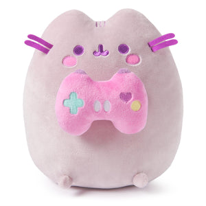 Pusheen Gamer Holding a Controller 9.5" Stuffed Plush